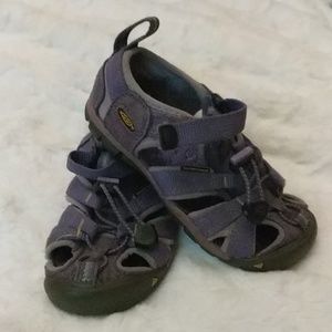KEEN Lavender H2 Sandals Girls Sz 9